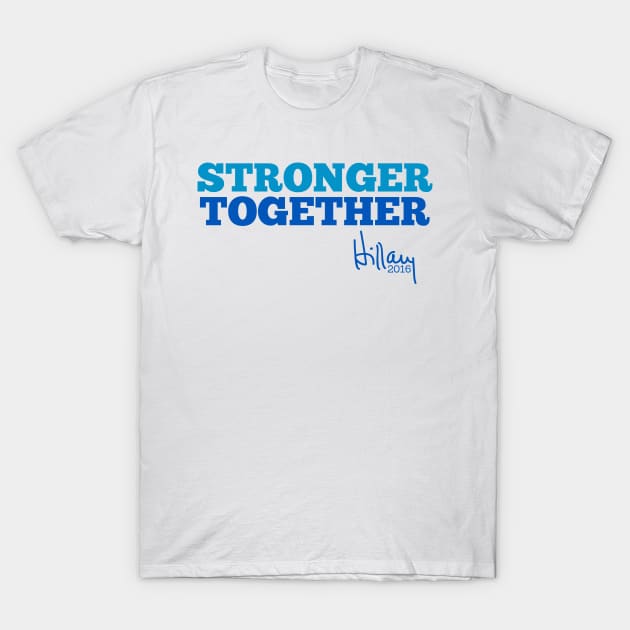 Stronger Together T-Shirt by fishbiscuit